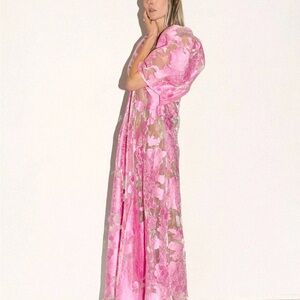 Mr. Larkin ULTRA PINK LEXI GOWN